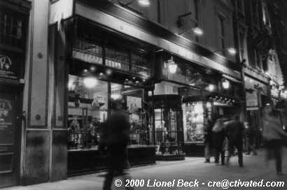 Bewley's Oriental Café - où j'ai passé les trois mois les plus vivifiants de ma vie. Si vous y passez, peut-être y verrez vous ma photo acrrochée à un mur...