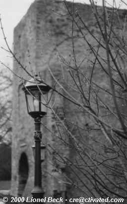 Les vestiges du Maynooth Castle servent de remparts à la National University of Ireland - Maynooth (ou NUIM pour simplifier)